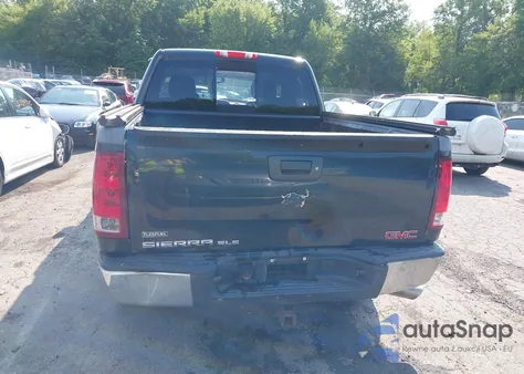 2009 GMC Sierra 1500 Sle from USA, damaged, VIN 3GTEK23389G266926